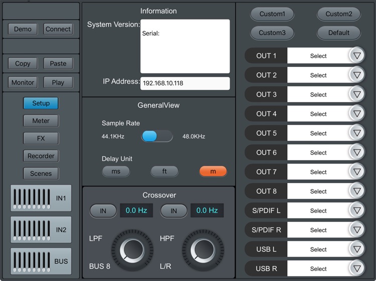 TS-20PD Remote App screenshot-3