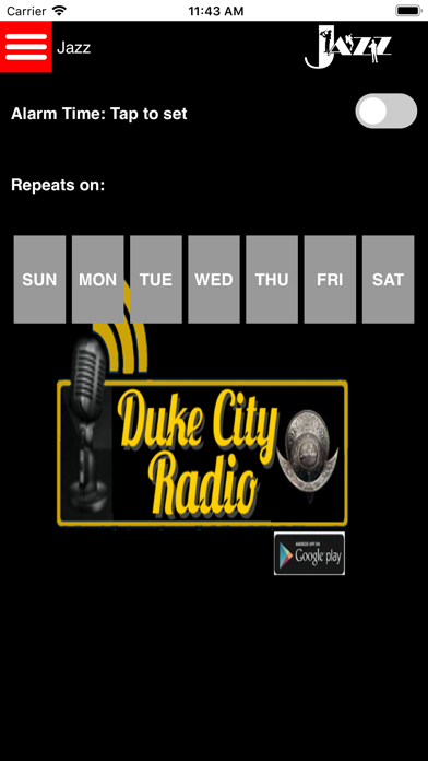 How to cancel & delete Duke City Radio Jazz from iphone & ipad 3