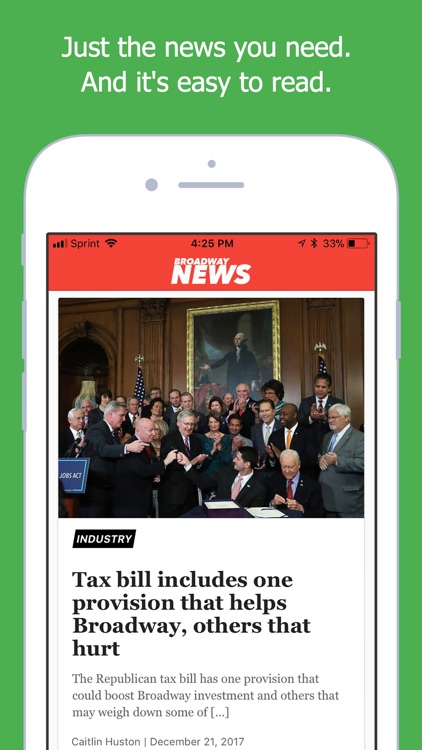 Broadway News screenshot-3