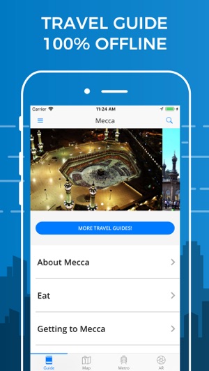 Mecca Travel Guide Offline