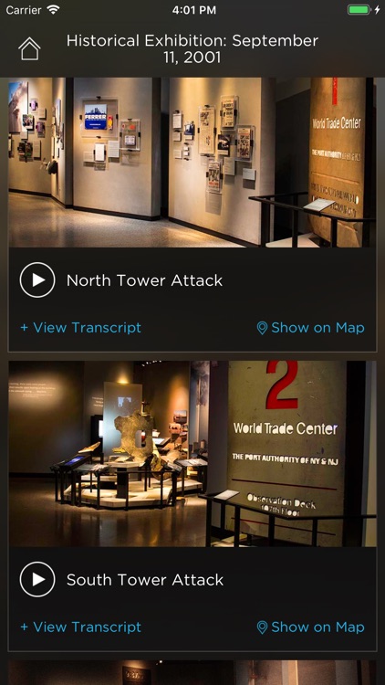 9/11 Museum Audio Guide screenshot-4