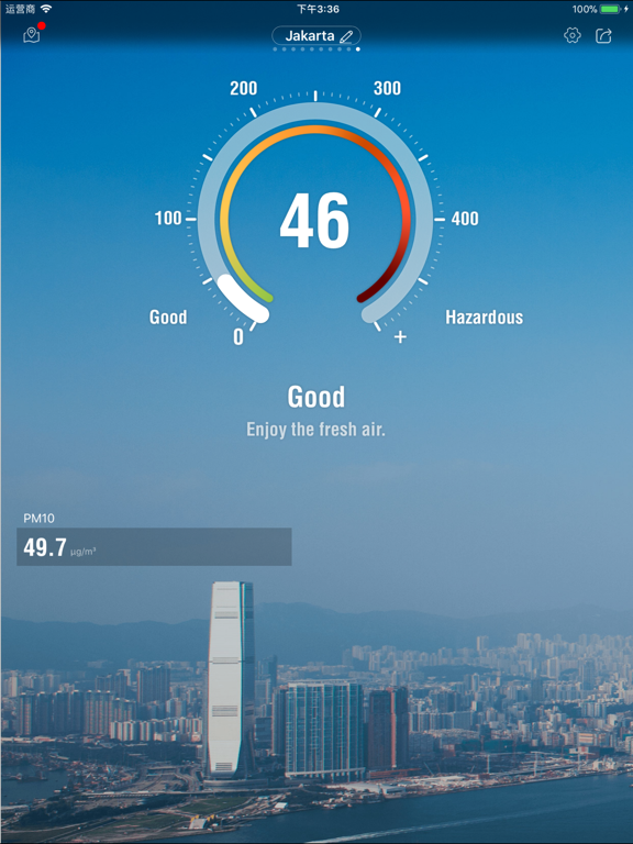 Air quality -AQI PM2.5 Checker screenshot 2