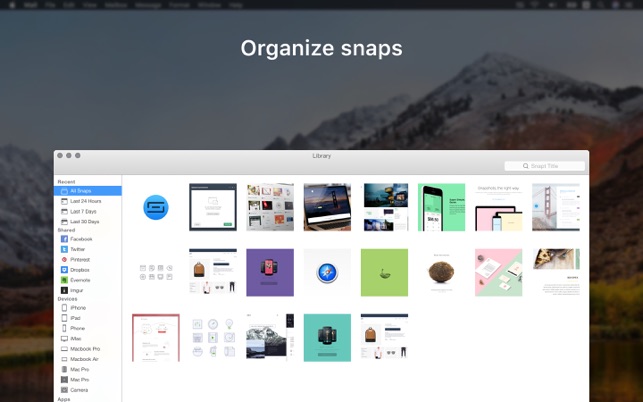 Snappy Mac Library