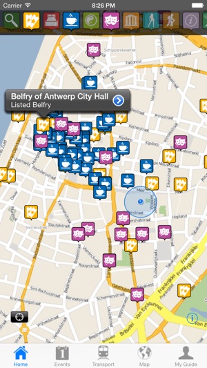 Antwerp Travel Guide Offline