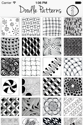 Doodle Patterns - náhled