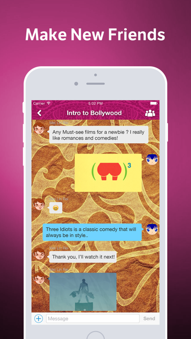 How to cancel & delete Amino for: Bollywood from iphone & ipad 3