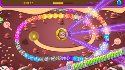 Marble Candy Shooter screenshot 2
