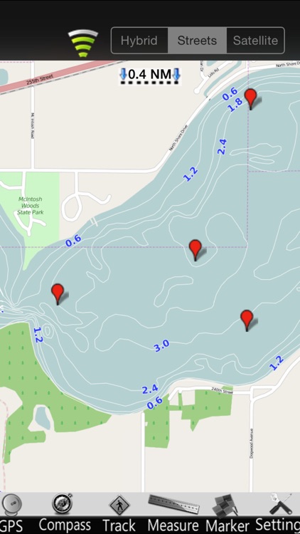 Iowa Lakes GPS Nautical Charts screenshot-3