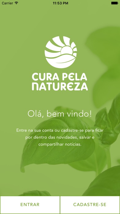 Cura Pela Natureza screenshot 2