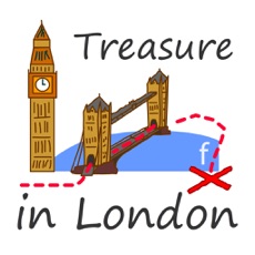 Activities of Treasure Hunt Map in London