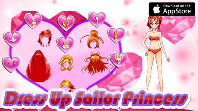 Sailor Dressup screenshot 3
