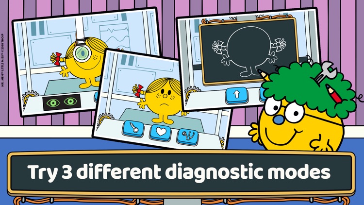 Little Miss Inventor Biology