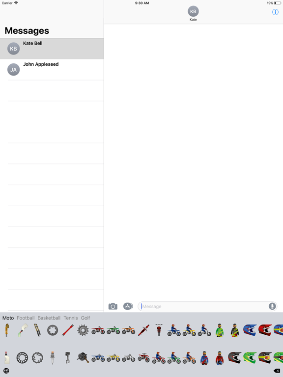 Télécharger Sports Emoji Keyboard pour iPhone / iPad sur l'App Store