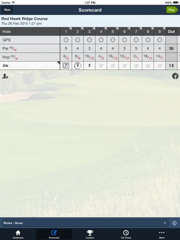 Red Hawk Ridge Golf Course screenshot 3