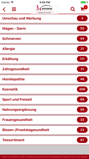 M-Apotheke Südring Center Fran(圖3)-速報App