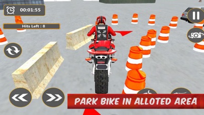 Sports Bike Parking Pro screenshot 2