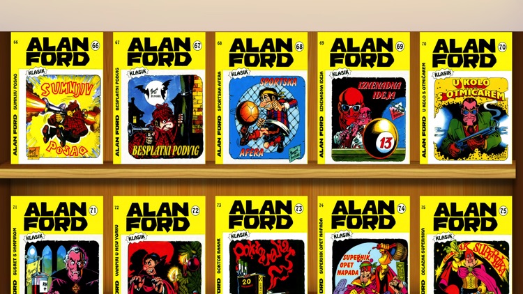 Alan Ford 1 (KLASIK)