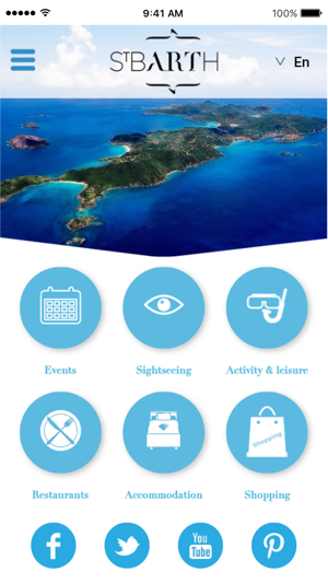 Saint Barth Tourism(圖1)-速報App