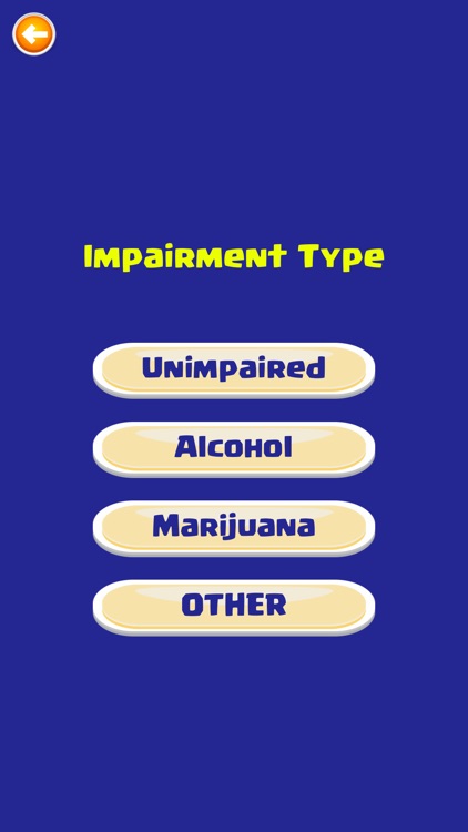DRUID Impairment Evaluation App