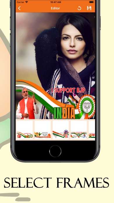 BJP Profile Maker screenshot 3