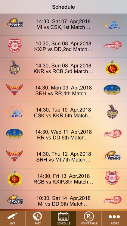 Cricket 2018 IPL 11 Live Pro screenshot-3