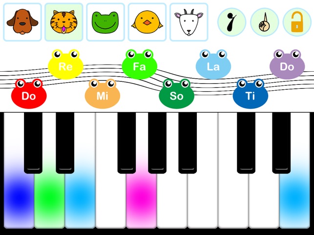 Touch Piano Animal 5 for iPad(圖1)-速報App