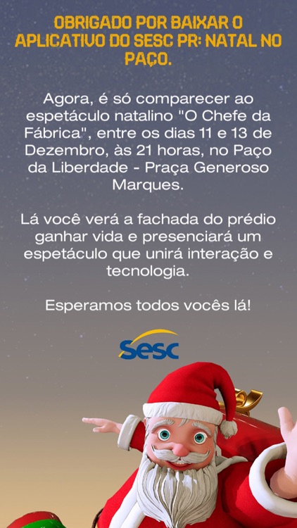 Natal no Paço