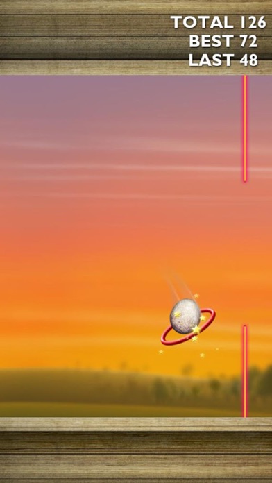 Flying ball Rings dunk screenshot 2