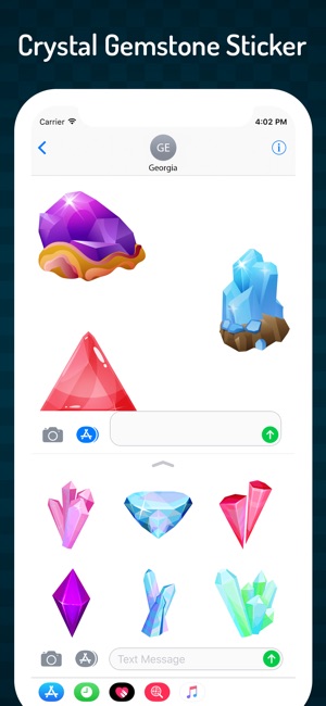 Gemstone & Crystal Stickers(圖3)-速報App