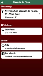 Pizzaria do Pizza Mongagu&aacute; Captura de tela 3