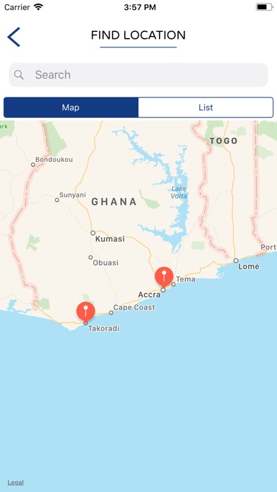 Ghana Axiss Shipping screenshot 3