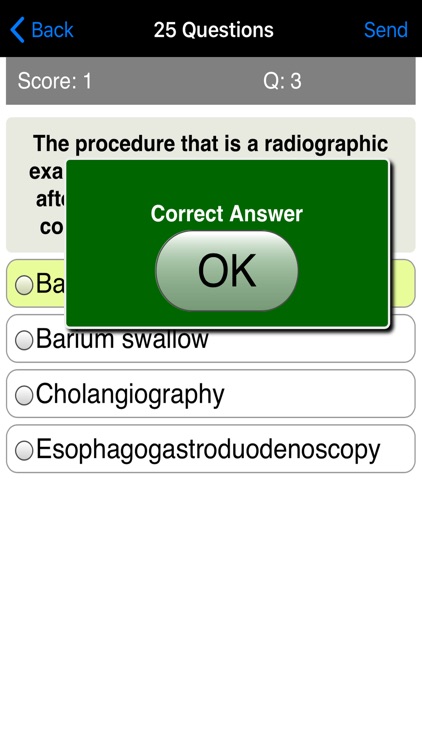 Learning Gastroenterology Quiz screenshot-3