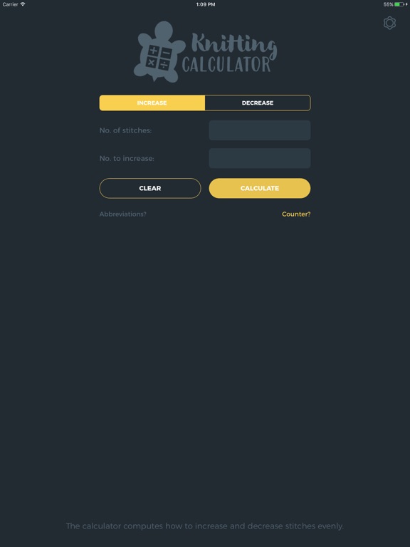 Knitting Calculatorのおすすめ画像1