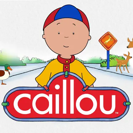 Caillou's Road Trip Читы