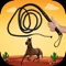 Take your phone and make a move like you are using a real whip and you will hear a whip sound
