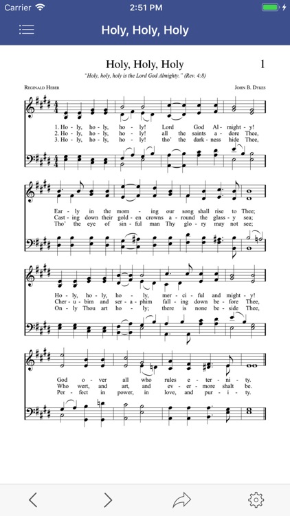 Hymns Of Praise