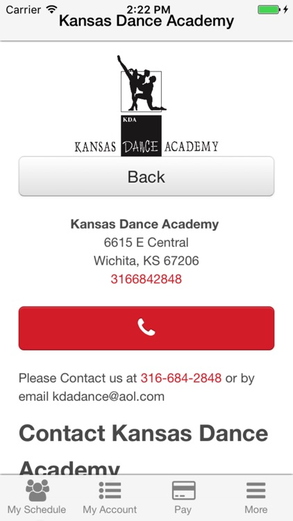 Kansas Dance Academy