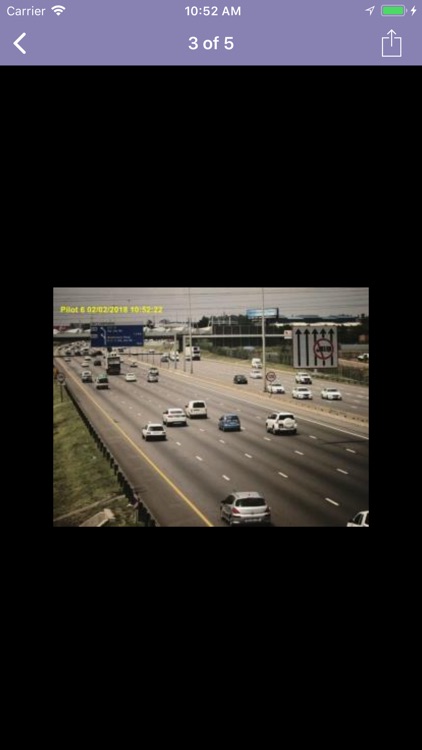 Live Traffic Cameras ZA