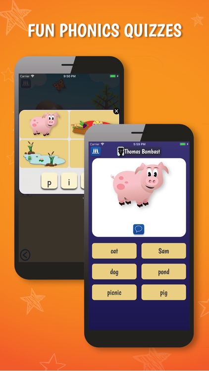 PocketPhonics Stories (full) screenshot-3