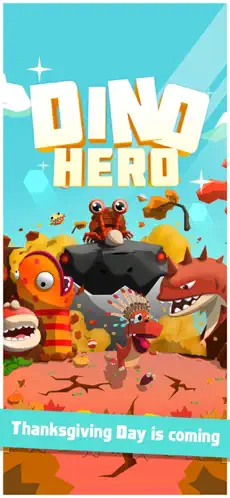 Captura 1 Dino Hero iphone