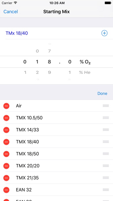 Trimix Tools screenshot1