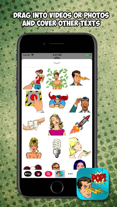 Pop Comic Animated Stickers screenshot 4