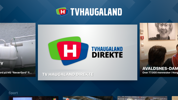Screenshot #1 pour TV Haugaland