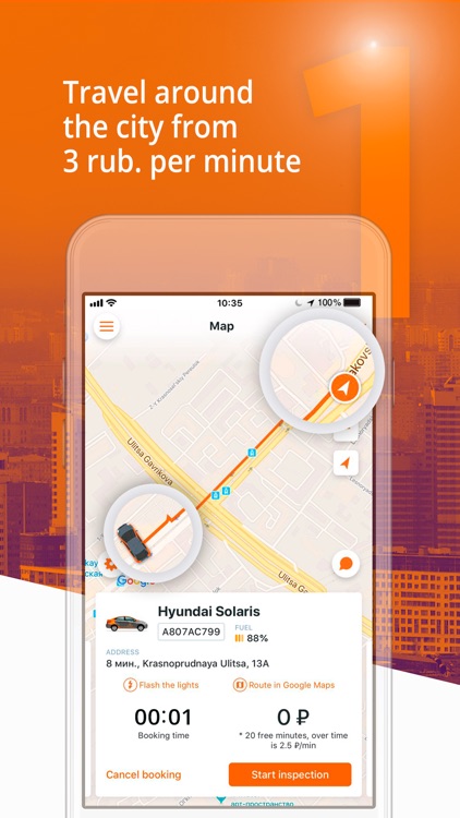 Delimobil – your carsharing