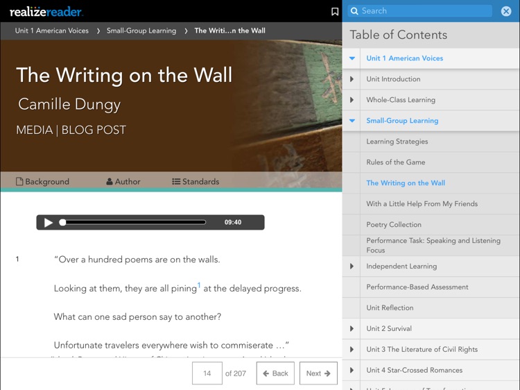 Pearson Realize Reader screenshot-3
