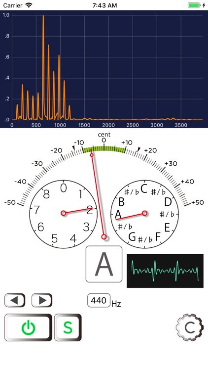 Tonegraph - Instrument Tuner screenshot-6