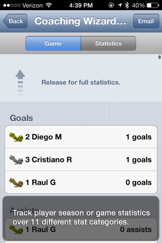 Coaching Wizard - Soccer screenshot 4