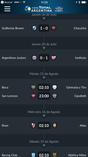 Copa Argentina(圖3)-速報App