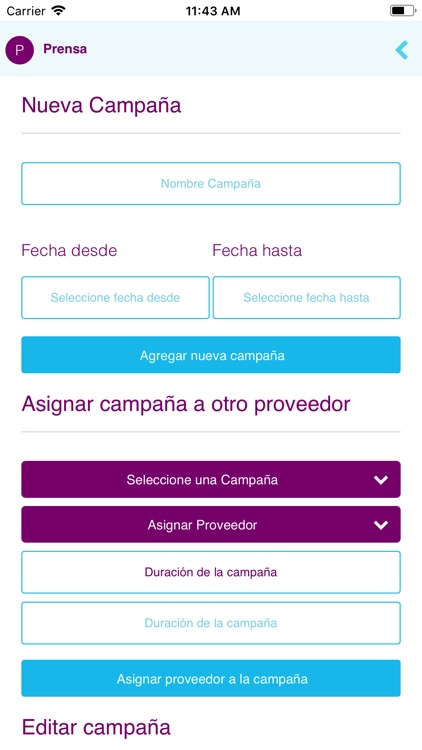 Gestion de Pautas screenshot-4