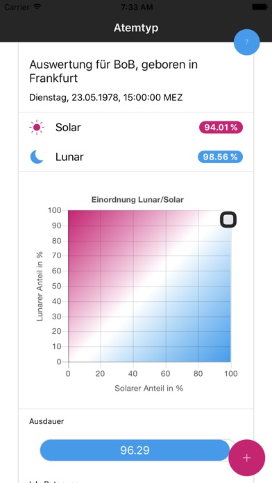 LuSoCalc: Lunar Solar Rechner screenshot 2